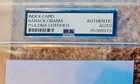 Barack Obama Signed Team Usa Jersey  44 Psa Coa slabbed Auto 44th U s  President
