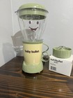 Magic Bullet Baby Bullet Baby Food Maker Kitchen Blender Set Bundle