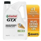 Castrol Gtx 10w-40 Conventional Motor Oil  5 Quarts 