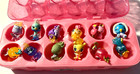 Lot Of 12 Colleggtibles Hatchimals With Egg Carton Case No Duplicate Spin Master