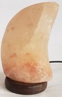 Himalayan Salt Lamp Half Moon Shape Usb