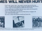 Ramones Talking Heads 77  Patti Smith 1978 Poster Advert Sire Records New Wave