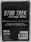 Star Trek Attack Wing Tal kir Vulcan Expansion Pack - Resistance Is Futile Op
