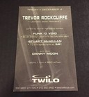 Rare Vintage 90s Nyc Club Flyer  Ultimate Twilo W  Trevor Rockcliffe   Twilo Nyc
