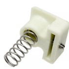 For Bobcat 751 763 773 7753 Spring Block Lap Bar Plastic Pedal Stop Repair Kit