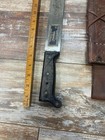 Vintage 30    Incolma S a  No  127 Columbia  Machete With Nicaragua Sheath