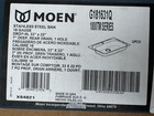 Moen 1800 Series 18 Gauge Stainless Steel 33x22  Drop-in Sink - G181631q New   
