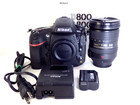 Nikon D800e Digital Slr Camera Body 36 3mp   Af-s Nikkor 18-200mm Lens Set Japan