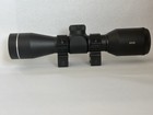 Halo 4x32 Fixed Magnification Crossbow Scope 32mm Objective Black W  Rings