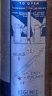 1939 Pabst Blue Ribbon Export Flat Top Beer Can 