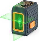 Line Laser  100ft Self Leveling Laser Level With Magnetic Bracket  Green Lase   