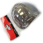 Fulmer Universal 3 Snap Bubble Face Shield For Open Face Helmets Bronze Mirror