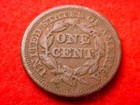 1851 Braided Hair Large Cent Nice Copper Coin     328
