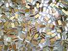 Vtg 144 Clear Rhinestone Cut Flat Back Bevel Cabochons Czech  5x3mm  060116d