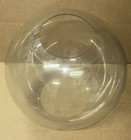 58  Beaver Wizard Spiral Gumball Machine Parts Only Plastic Globe 17  Diameter