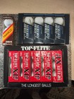 2   Dozen Vintage New In Box Golf Balls Spalding Tour Edition Top-flite Xl Ii   