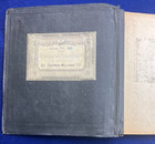 1925 Sherwin Williams Complete Buyers Guide Counter Book Paint Chip Sample