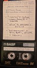 Rare Studio Dat Unmastered Collectible Mariah Carey Snip Tape W  Euro Shout Outs