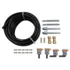 25 Feet 3 8  Nylon Fuel Line Tubing Kit For Rc Cars  Boats  Gas Engines