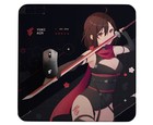 Yuki Aim 2023 Drop 1 Katana Large Mousepad     Limited Edition  black      Brand New