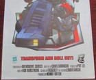 Transformers Optimus Prime 2002 Hasbro Transform And Roll Out Poster Print 