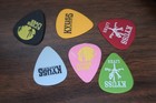 Kyuss Guitar Pick Set 6 Age Heavy Hard  88 Collector Pick Holder Tin