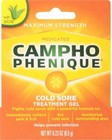 Campho Phenique Cold Sore And Fever Blister Treatment For Lips  Maximum Strength