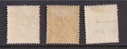 Mauritius Stamps 1938-1943 2 5r  5r Sg261b 262 262a Hinged Mint Cv   148