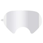 100 Pack Peel-off Lens Covers For 3m 67 68 6900 Series - Protective Film Shields