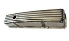 Vintage Chevy 283 305 350 400 V8 Retro Finned Aluminum Tall Valve Covers W Bolts