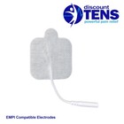 Discount Tens-8 Premium Electrode Gel Pads Compatible W  Empi Tens Units-2 x2 