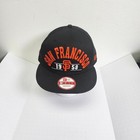San Francisco Giants 1958 Hat Cap Snapback New Era Baseball Sample Hat Rare