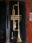 Vintage 1942 Bronx  New York Bach Stradivarius  Silverplate Trumpet Excellent 