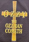 Ozzy Osbourne The Ozzman Cometh Vintage Hockey Jersey Sz Xl Concert Metal