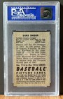 1952 Bowman Duke Snider  116 Nm Psa 7  Vintage Baseball Dodgers High Grade Rare