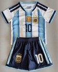 Youth Kid   Adults Lionel Messi  10 Home Jersey Set In Stock With Shorts 