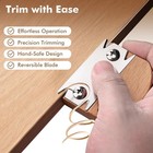 Draxzor Edge Banding Trimmer  Upgraded Veneer Trimmer With Small  Wood