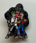 Rolling Stones 50th Grrr Gorilla Tongue Mick Jagger Keith Richards Enamel Pin Le