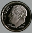 2009 P D S S Silver Roosevelt Dime  4 Coin Set