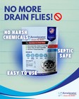 Dr  Pooper Drain Fly Killer Powder     Drains  Sinks   Showers  Septic 16 Oz