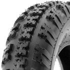 Set Of 2 Sunf 20x6-10 20x6x10 Atv Utv Knobby Tires Off Road Tubeless 6 Pr A031