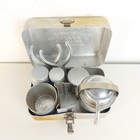 Original Vintage Sport Presso Mini Espresso Coffee Maker Set For Camping 1960s