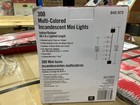 Home Accents Holiday 300 Light Mini Multi Color String Lights Light Set New