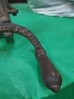 Antique 1903 A Black Hawk Corn Sheller By A H Patch Clarksville Tenn  Cast Iron