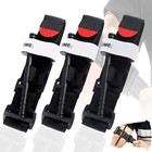 3 Pack Tourniquet Rapid One Hand Application Emergency Outdoor First Aid-black