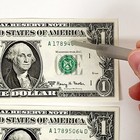 2x 1963  1 Dollar Bill Bank Note  unique Consecutive Sequential Currency Crisp