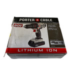 Porter Cable Pcc601lb 1 2  20v 1500 Rpm Cordless Drill Kit
