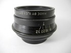Ilex Vintage Solar Anastigmat 5 1 2 4 5 All Brass Heavy Well Made Lens Nice Glas