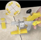 Tile Leveling System With Tile Plier-300-piece Tile Spacers Clips And 100-piece