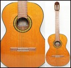 Classical Acoustic Guitar Takamine No 75fh Mahogany Neck Natural Japan Made